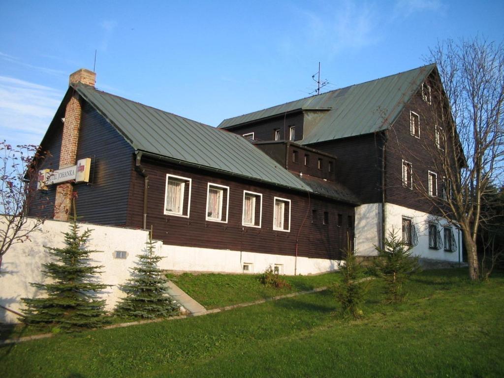 Hotel-Penzion Johanka Háj Extérieur photo