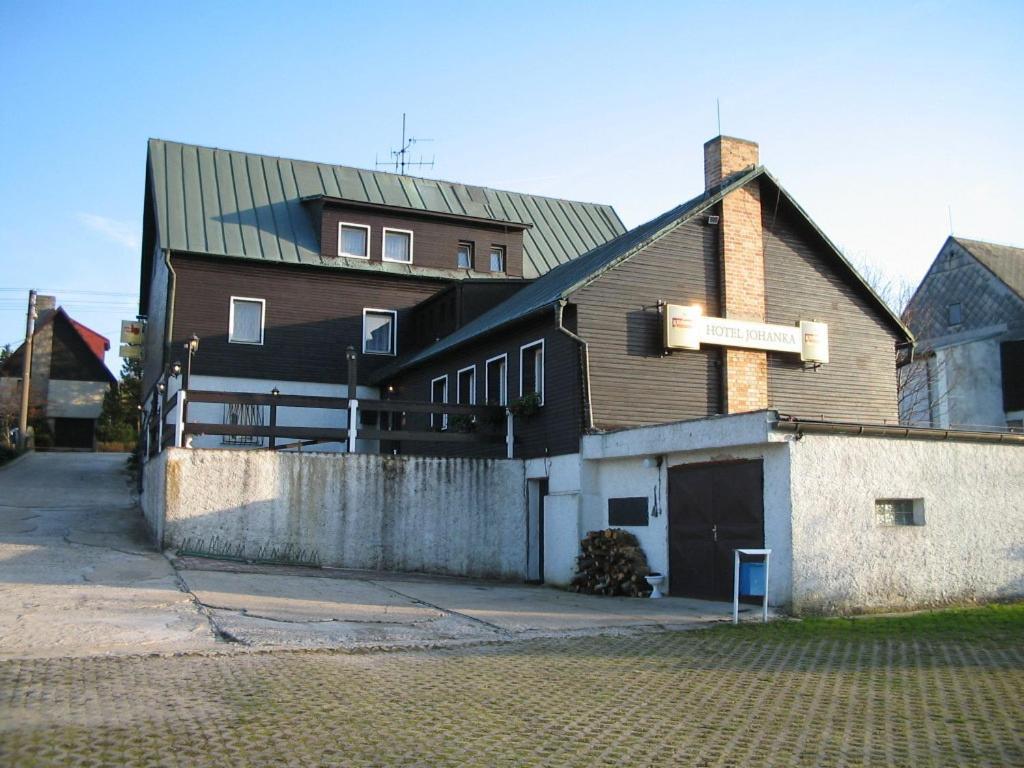 Hotel-Penzion Johanka Háj Extérieur photo