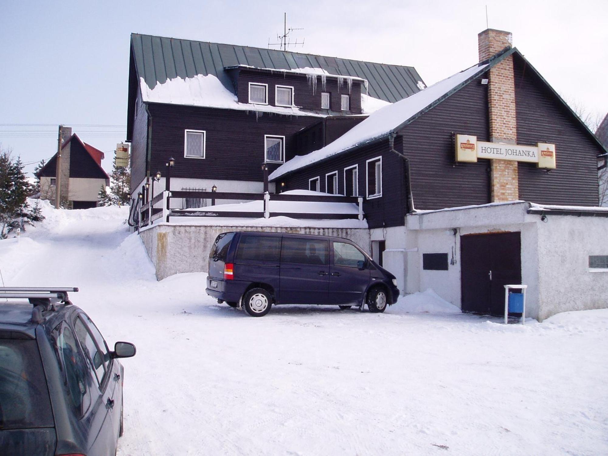 Hotel-Penzion Johanka Háj Extérieur photo
